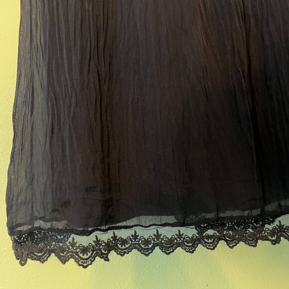 Carla Conti Blue Embroidered Top - Picture 8 of 12